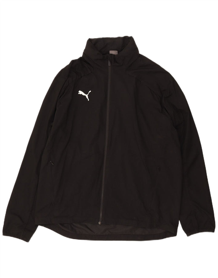 Jachetă de trening PUMA pentru bărbați, 2XL, nailon negru