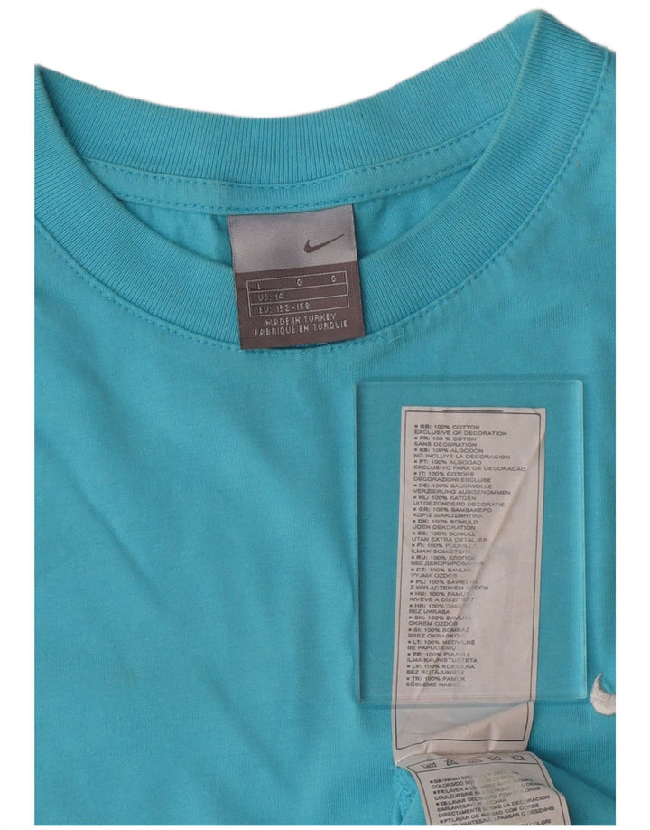 Vesta pentru băieți NIKE Top 13-14 ani, mare, albastru, bumbac