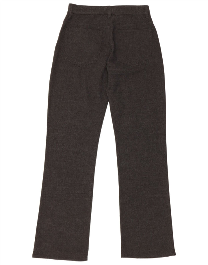 Pantaloni casual pentru femei Calvin Klein Bootcut W28 L31 gri