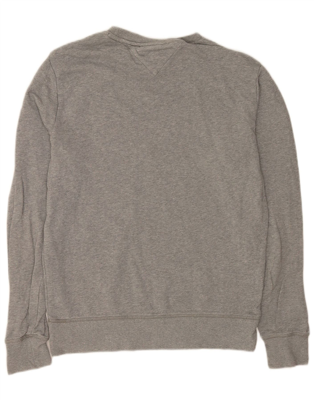 Hanorac pentru bărbați Tommy Hilfiger Vintage Fit, pulat, gri mediu