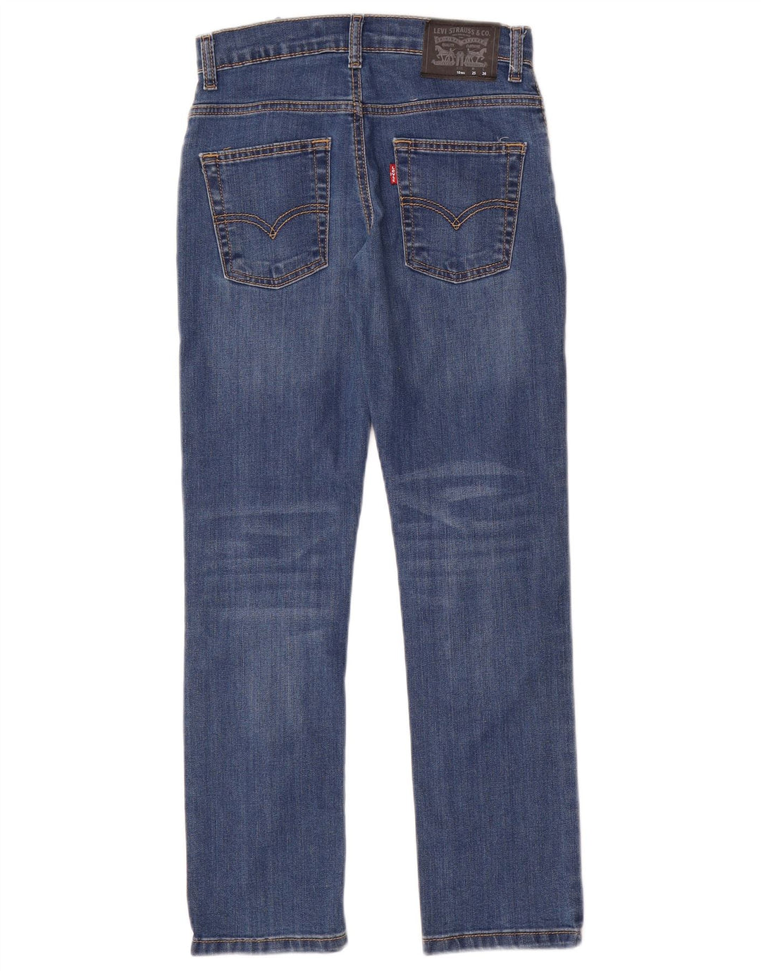 LEVI'S Blugi 511 Slim pentru baieti 9-10 ani W25 L26 albastru bumbac