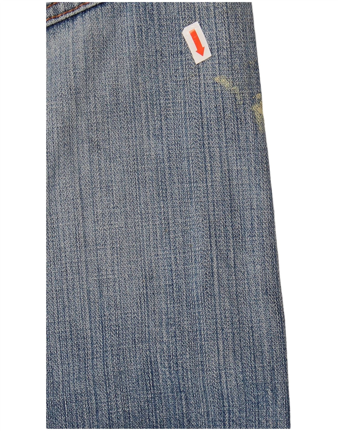 LEVI'S Mens 751 Straight Jeans W33 L27 Blue Cotton