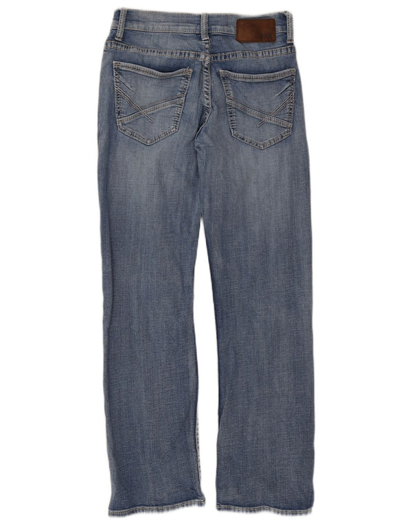 Blugi drepti Aiden BKE pentru femei W28 L30 bumbac albastru