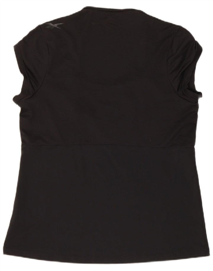 Tricou pentru femei Reebok Top UK 18 XL Poliester negru