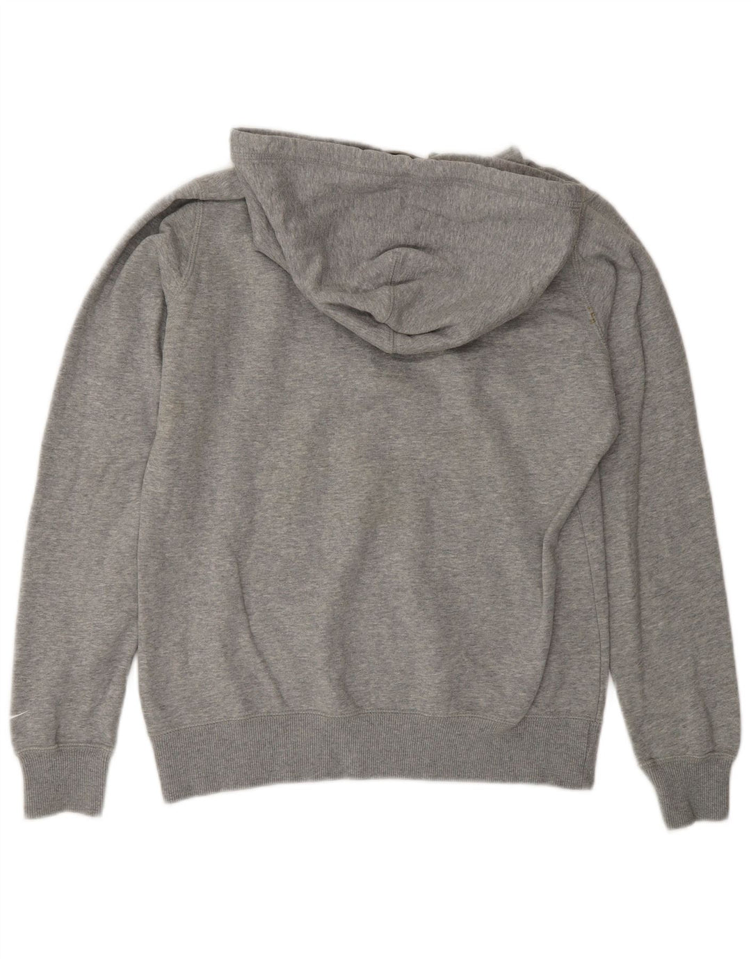 Pulover Nike Grafic pentru bărbați, bumbac, gri mediu