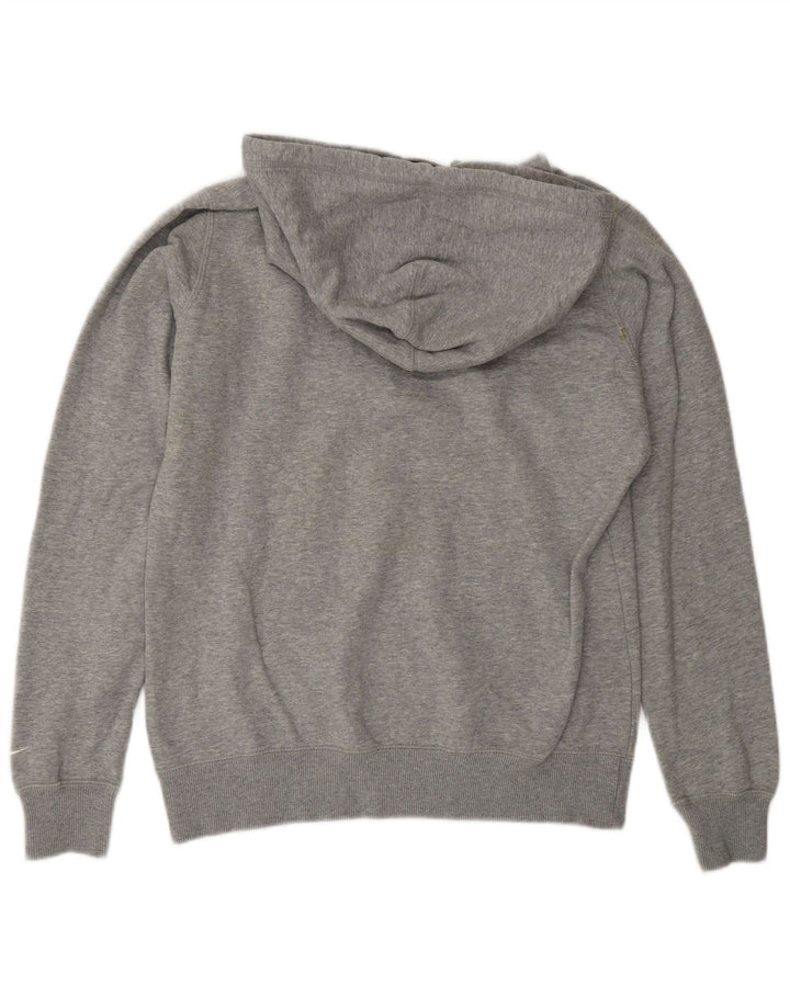 Pulover Nike Grafic pentru bărbați, bumbac, gri mediu