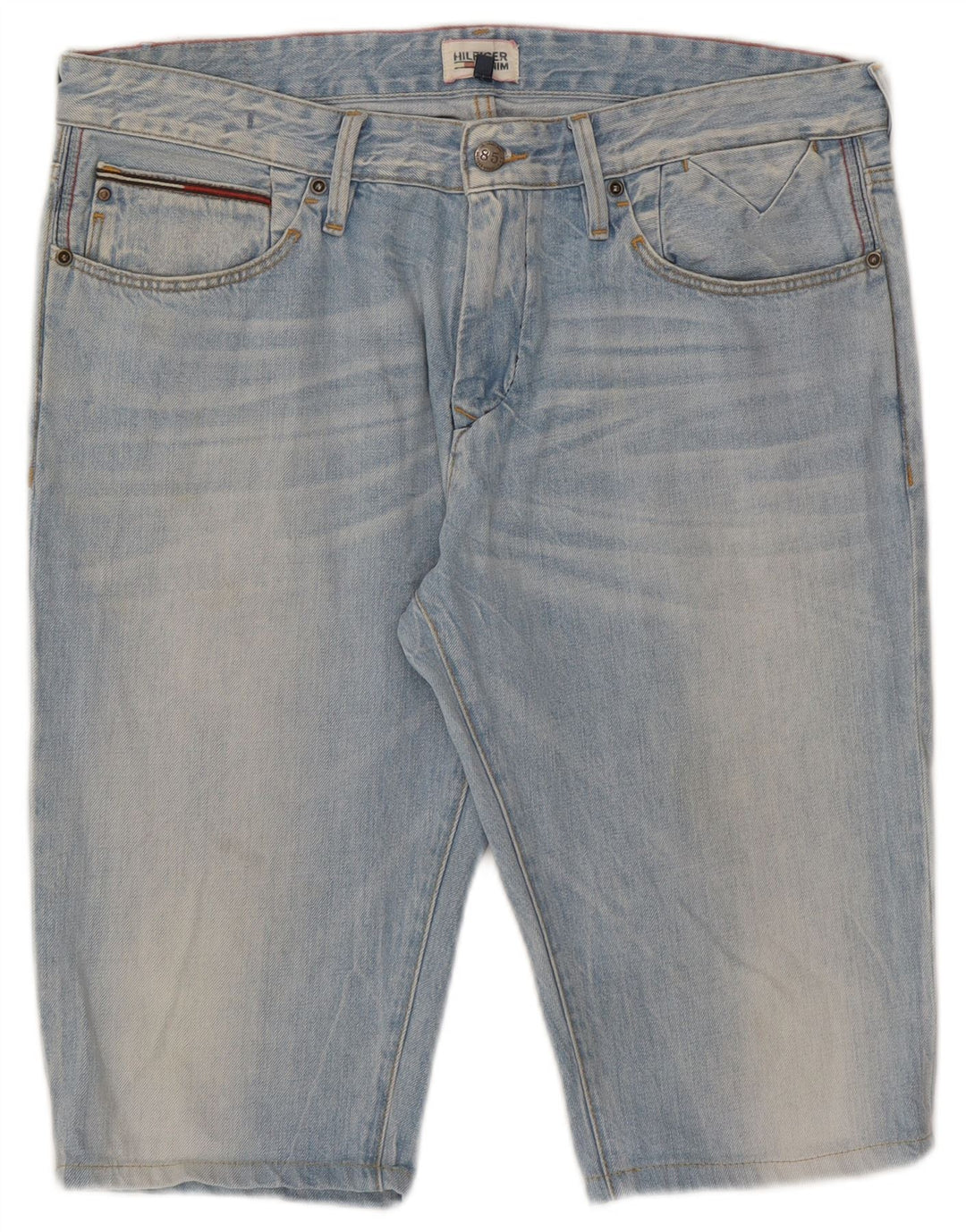Pantaloni scurți din denim pentru bărbați Tommy Hilfiger W36 Large Blue