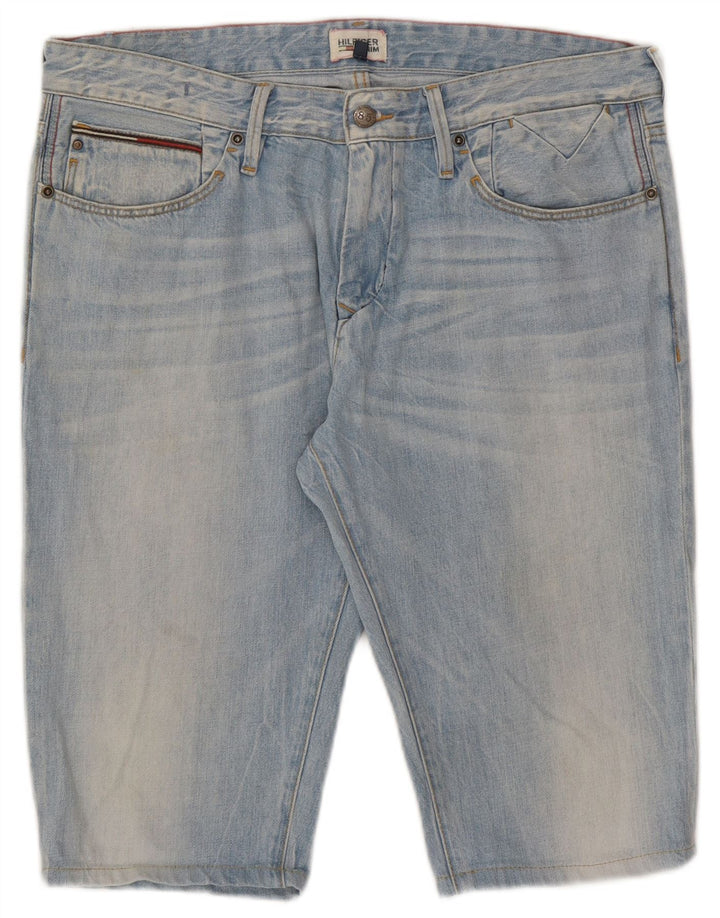Pantaloni scurți din denim pentru bărbați Tommy Hilfiger W36 Large Blue