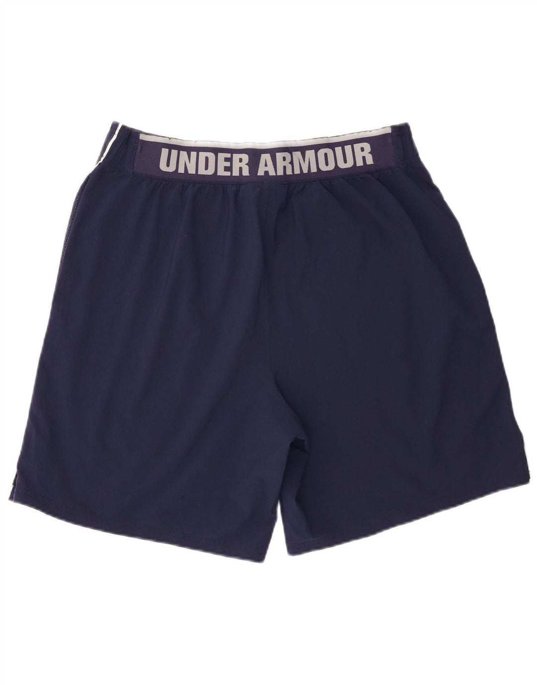 Pantaloni scurți sport grafic Under Armour pentru bărbați, mari, albastru, poliester