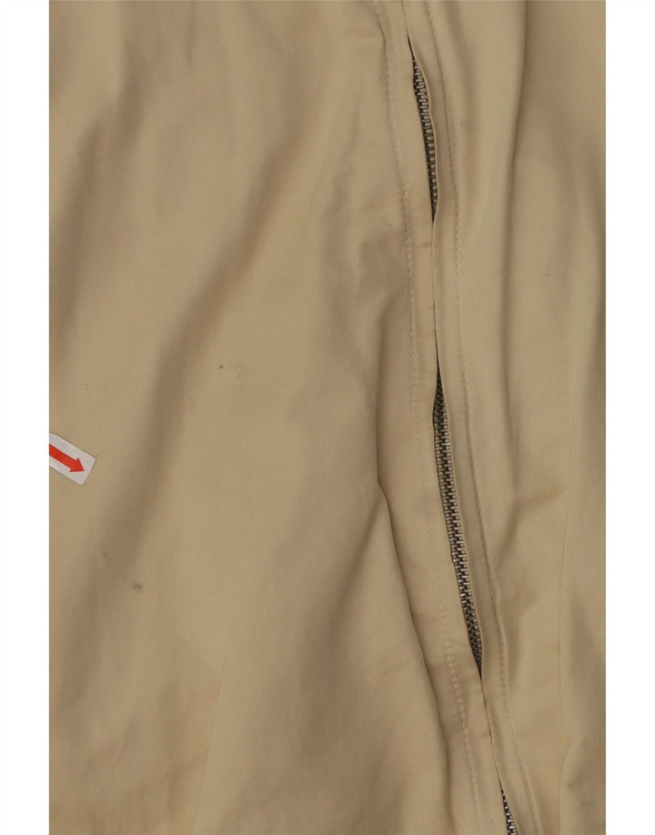 Bomber pentru bărbați Sergio Tacchini UK 44 2XL Bej Bumbac