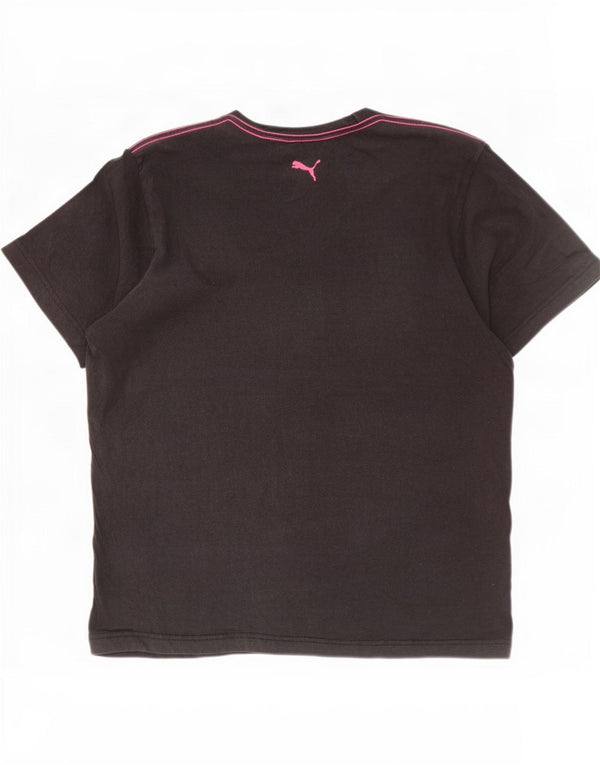 Tricou grafic Puma pentru bărbați Top 2XL negru