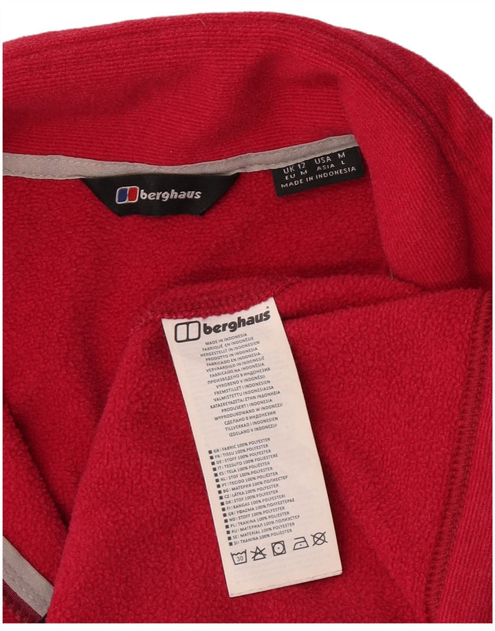 Jachetă de trening pentru femei Berghaus UK 12 Poliester roz mediu