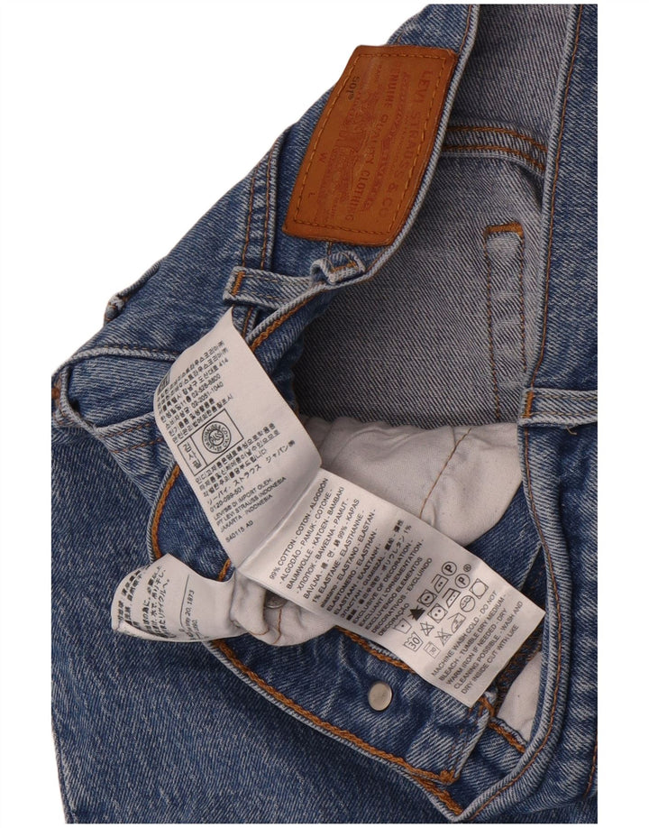 Blugi drepti pentru bărbați Levi's 501 W26 L26 Bumbac albastru