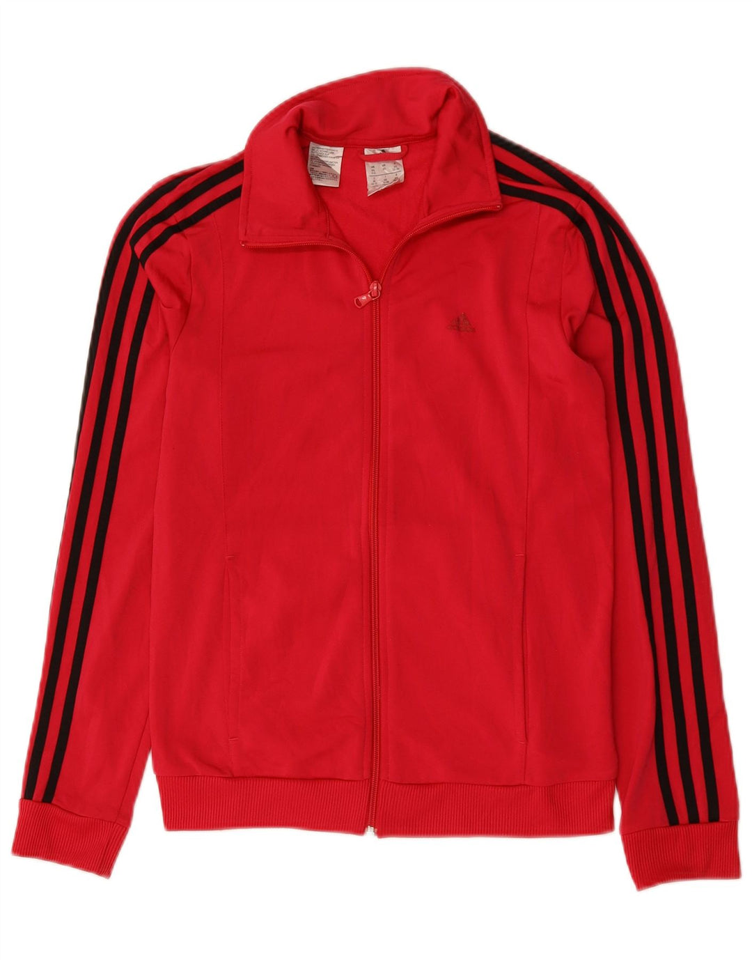 Jachetă de trening pentru femei Adidas UK 4/6 XS poliester roz