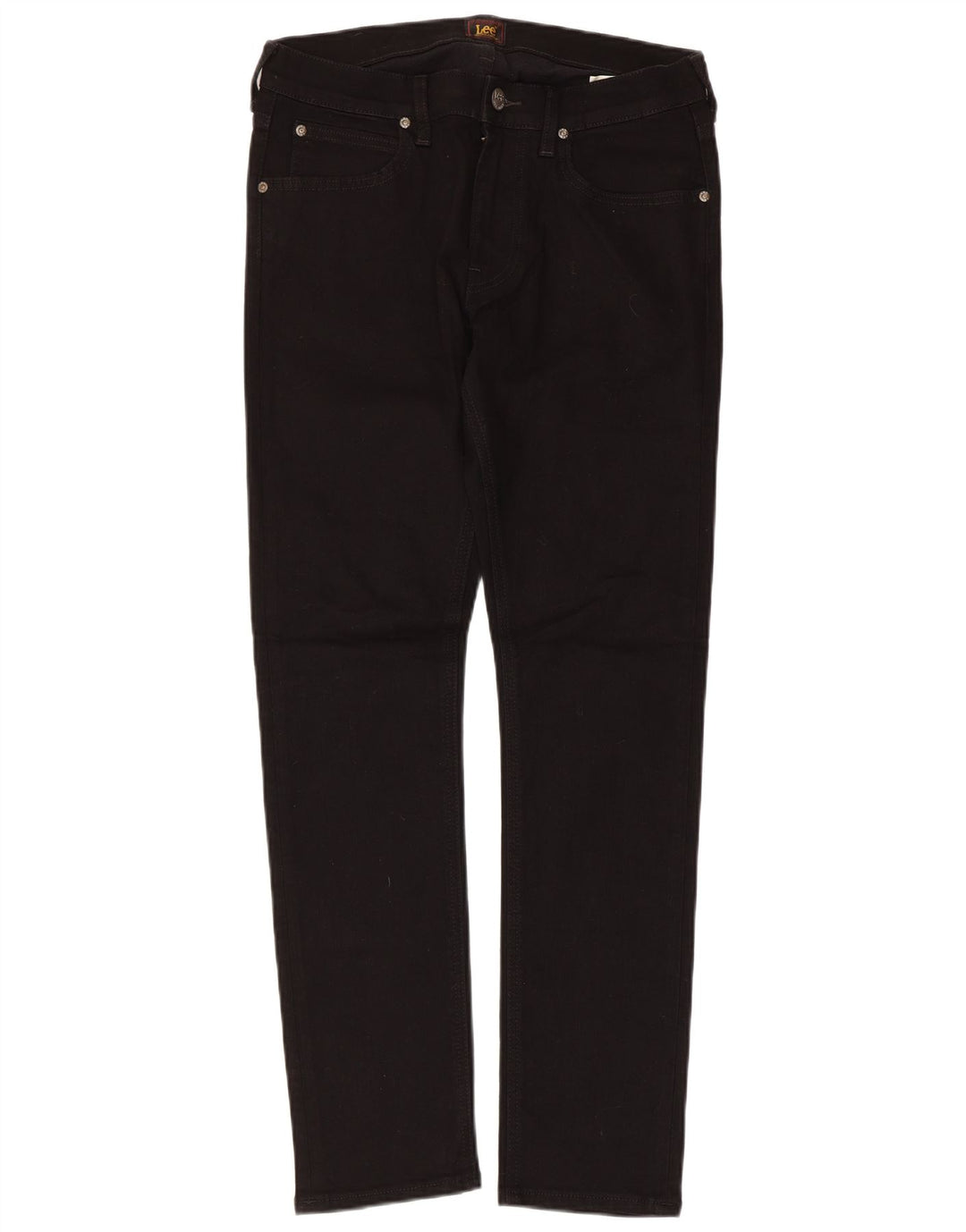 Blugi Lee Luke Slim pentru bărbați W30 L30 bumbac negru