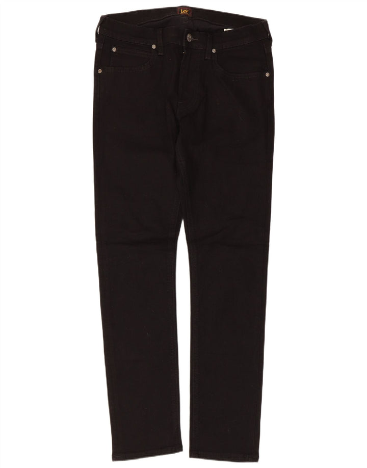 Blugi Lee Luke Slim pentru bărbați W30 L30 bumbac negru