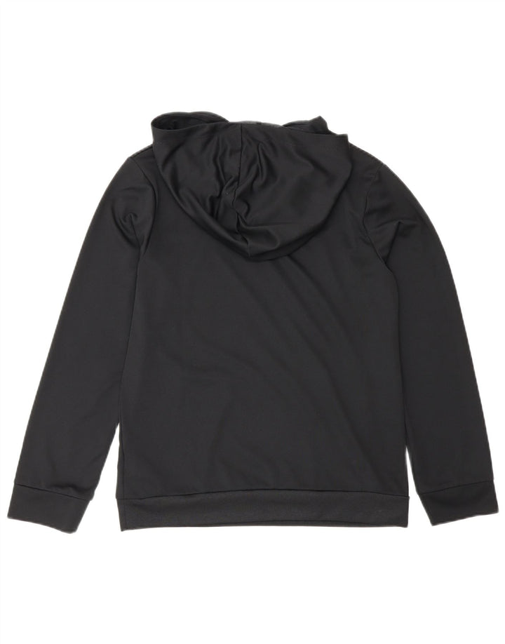 Jumper Nike pentru băieți Cristiano Ronaldo Graphic Hoodie 10-11 ani mediu negru
