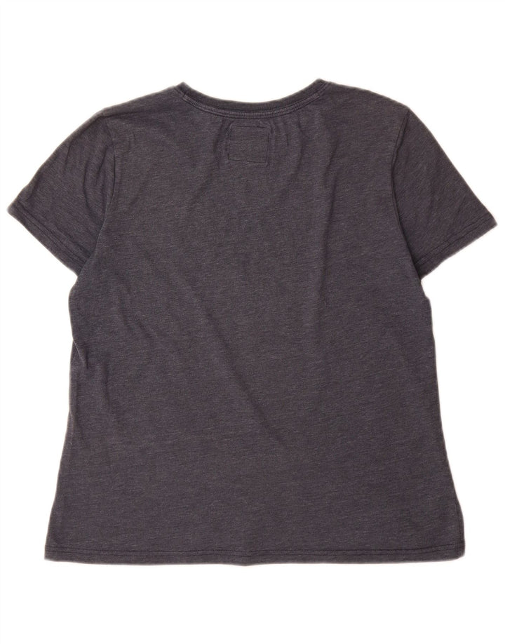 Tricou grafic Superdry pentru femei Top UK 12 Medium Gri
