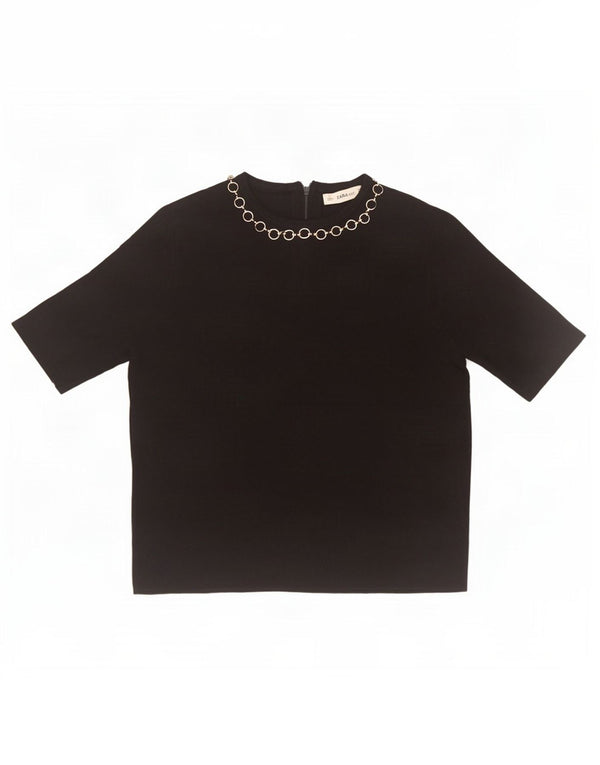 Bluză pentru femei Zara UK 10 Small Black