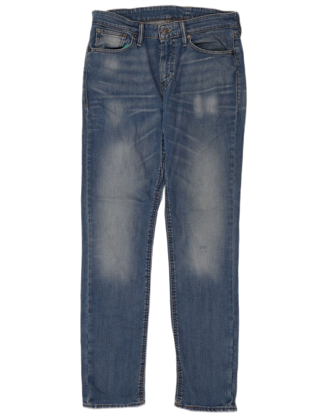Blugi slim pentru bărbați Levi's W31 L32 Bumbac albastru