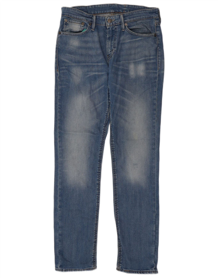 Blugi slim pentru bărbați Levi's W31 L32 Bumbac albastru