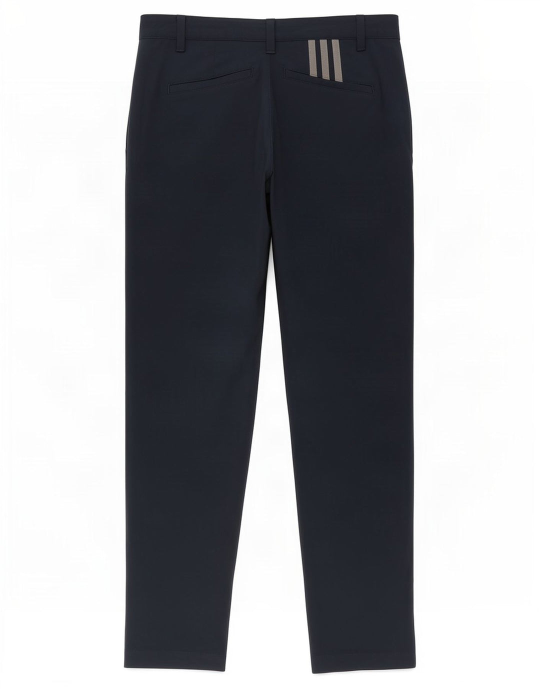 Pantaloni chino slim pentru bărbați Adidas W36 L30 poliester bleumarin