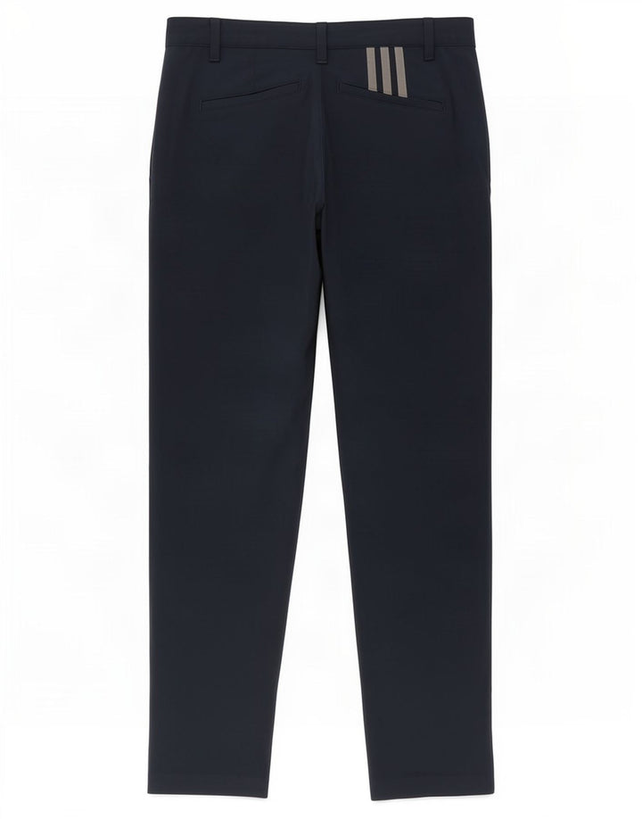 Pantaloni chino slim pentru bărbați Adidas W36 L30 poliester bleumarin