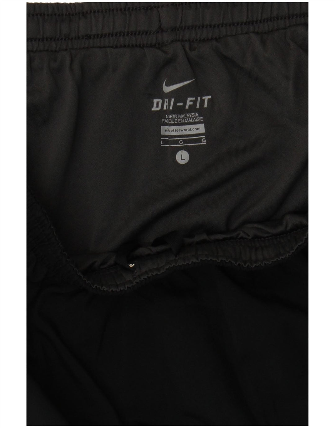 Pantaloni scurți sport Nike Dri Fit pentru bărbați, mari, negru, color block