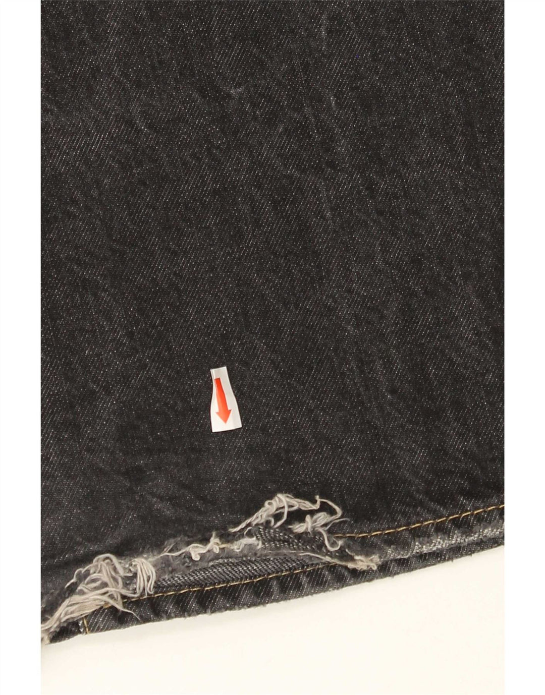 Blugi Bootcut pentru bărbați HUGO BOSS W34 L32 bumbac negru