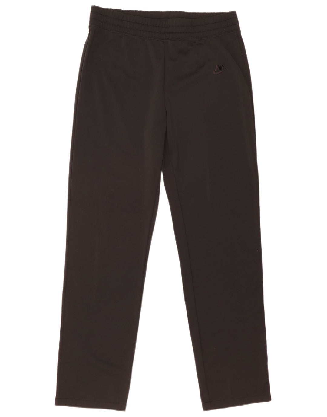 Pantaloni de trening Nike pentru bărbați, poliester mediu negru