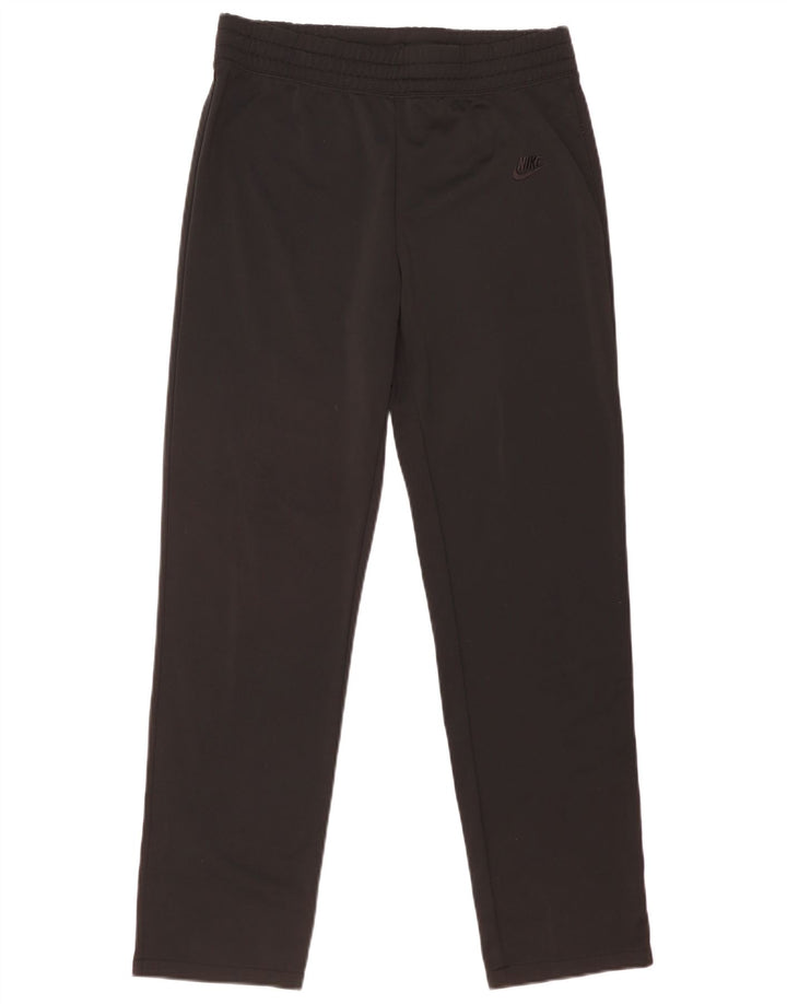 Pantaloni de trening Nike pentru bărbați, poliester mediu negru