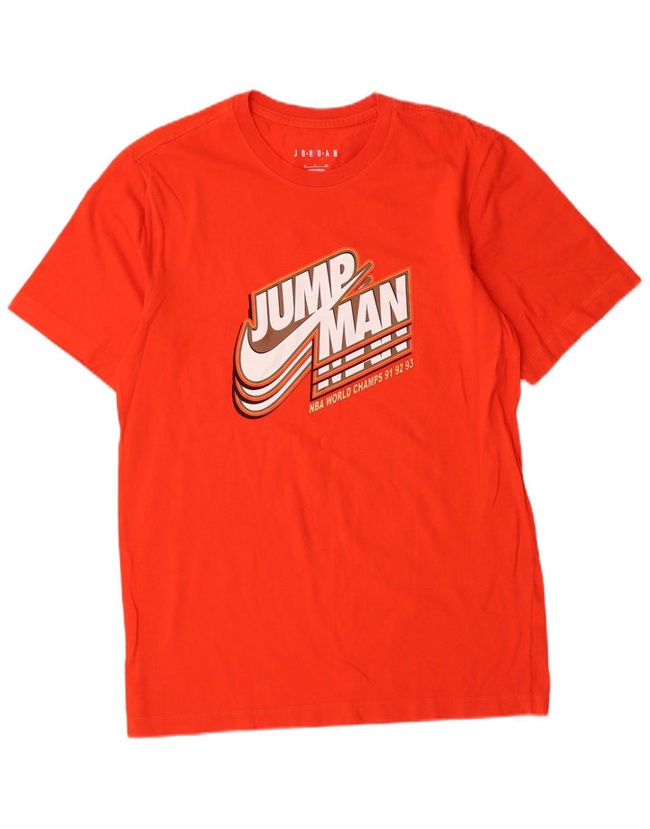 Tricou grafic pentru bărbați Jordan Top mic roșu