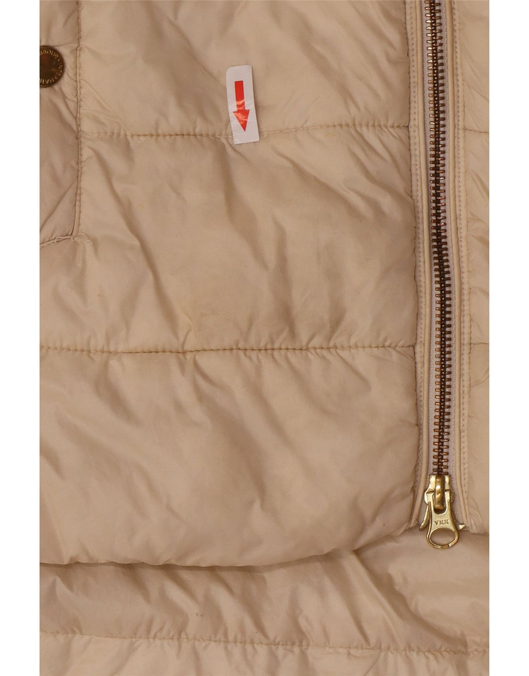 Palton căptușit cu glugă pentru femei Barbour UK 10 Mic, bej, poliamidă