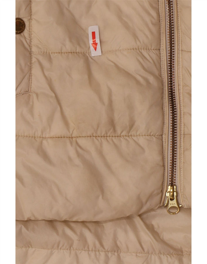 Palton căptușit cu glugă pentru femei Barbour UK 10 Mic, bej, poliamidă
