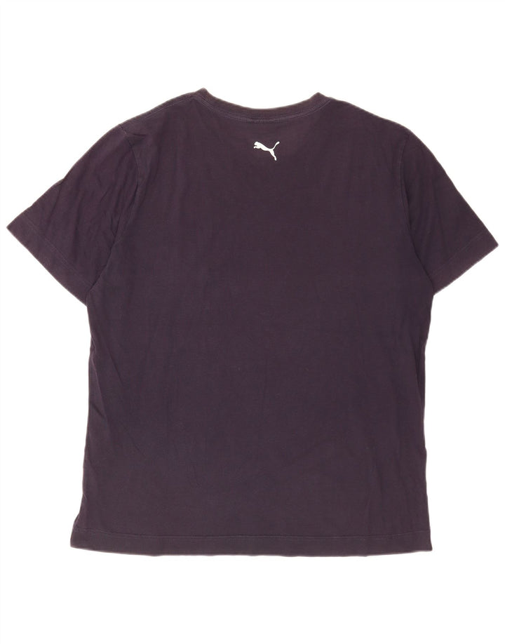 Tricou grafic Puma pentru bărbați Top mare bleumarin