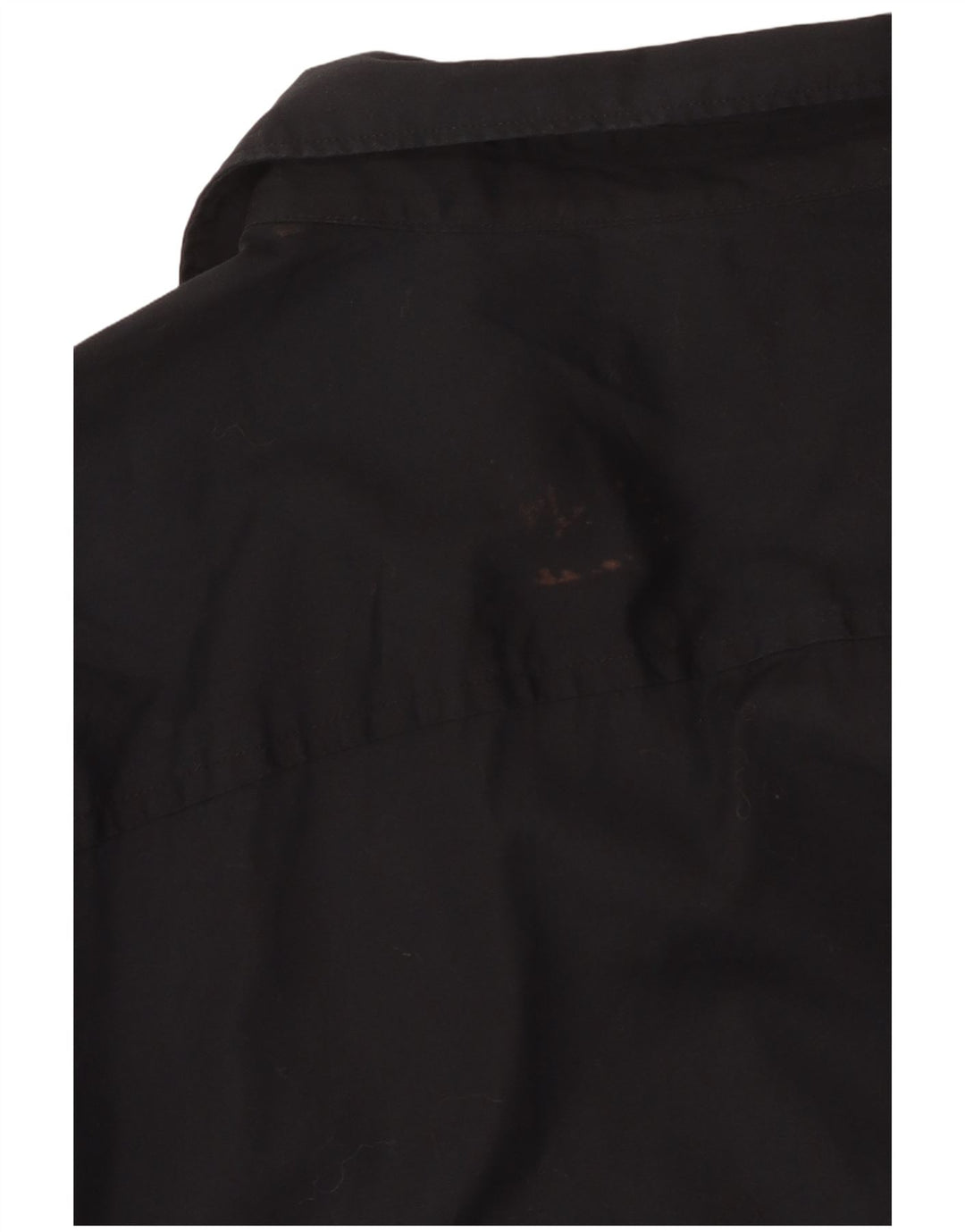 Cămașă pentru bărbați CALVIN KLEIN, bumbac mediu negru