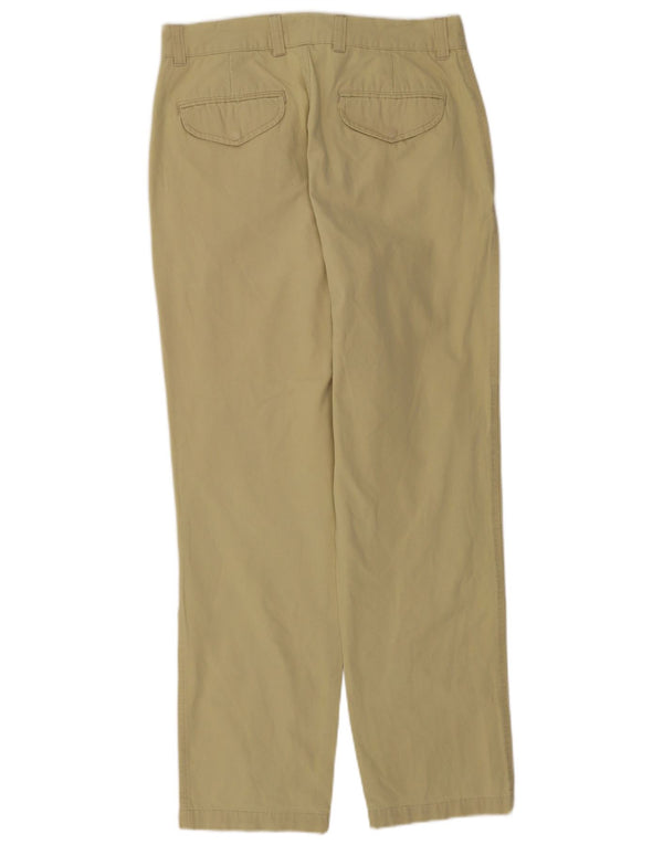 Helly Hansen Pantaloni chino drepți pentru bărbați EU 50 Mari W32 L30 Bej Bumbac