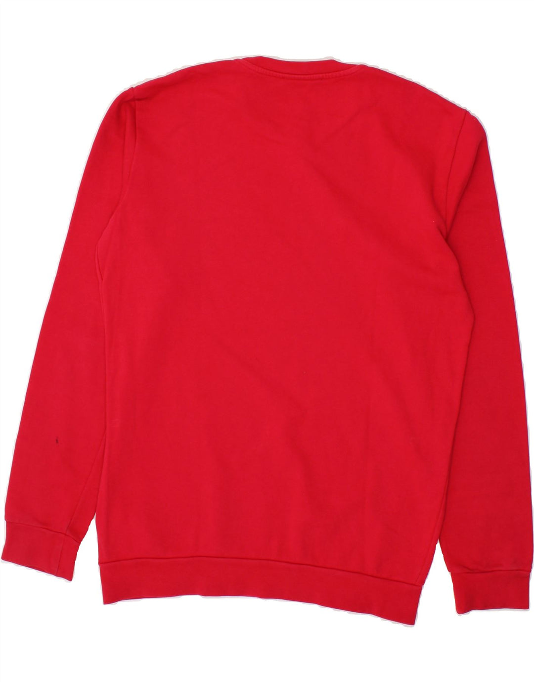 TRUSSARDI JEANS Mens Sweatshirt Jumper Medium Red Cotton Vintage Trussardi Jeans and Second-Hand Trussardi Jeans from Messina Hembry 