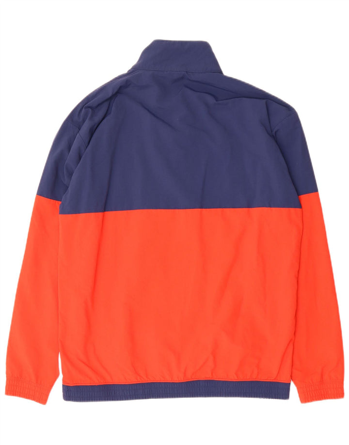 Jachetă Anorak pentru bărbați Champion UK 38 Medium Bleumarin Poliamidă color bloc