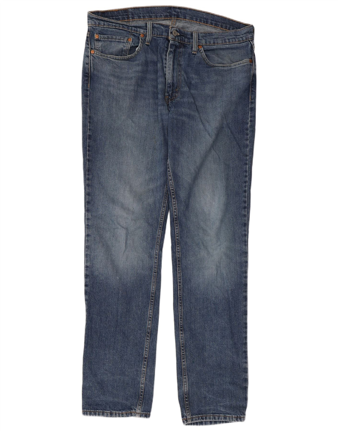 Blugi slim pentru bărbați LEVI'S W36 L34 Bumbac albastru