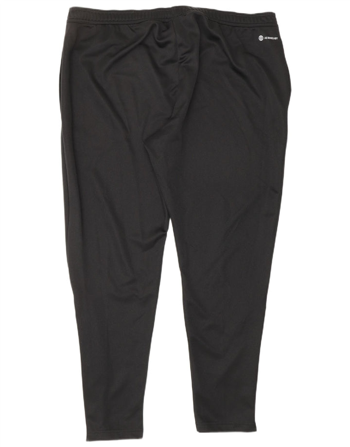 Pantaloni de trening Adidas Aeroready pentru bărbați, poliester negru 2XL