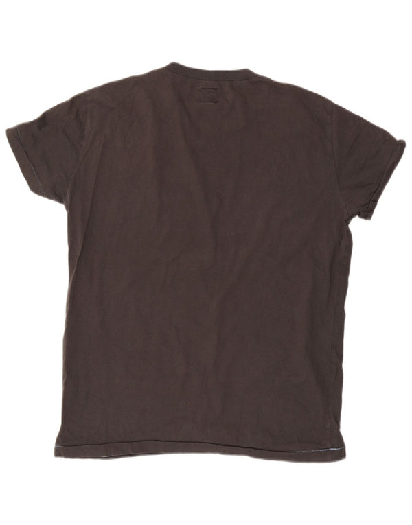 Tricou grafic pentru femei REPLAY Top UK 18 XL bumbac gri