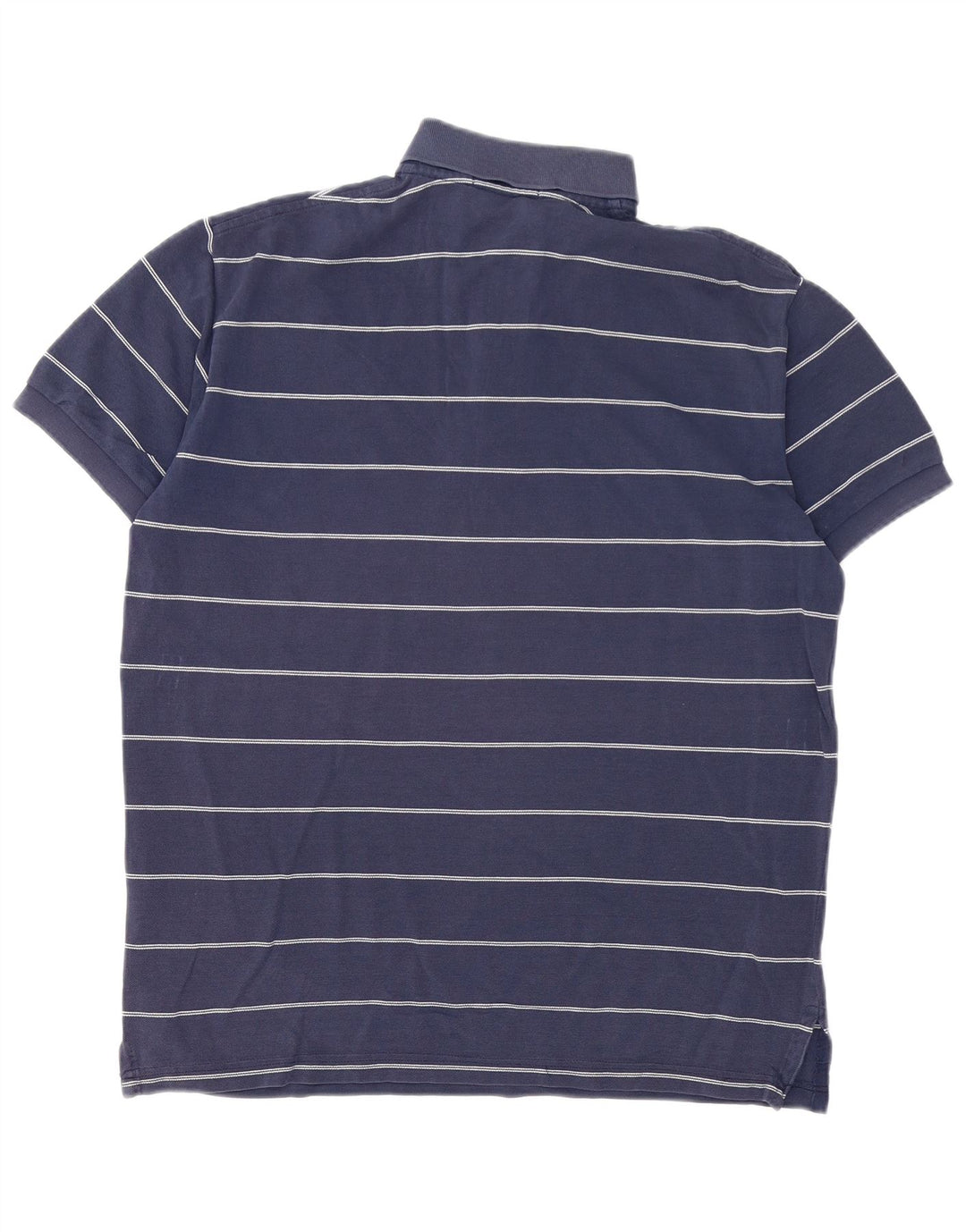 POLO RALPH LAUREN Cămașă polo pentru bărbați, mediu bleumarin în dungi