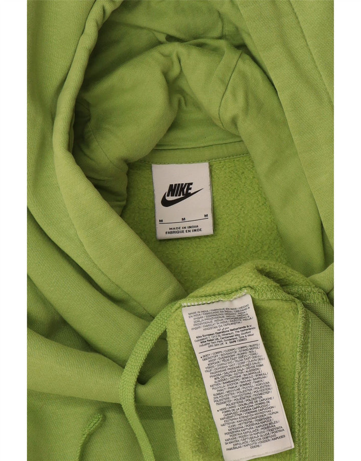 Pulover Nike pentru bărbați, bumbac verde mediu