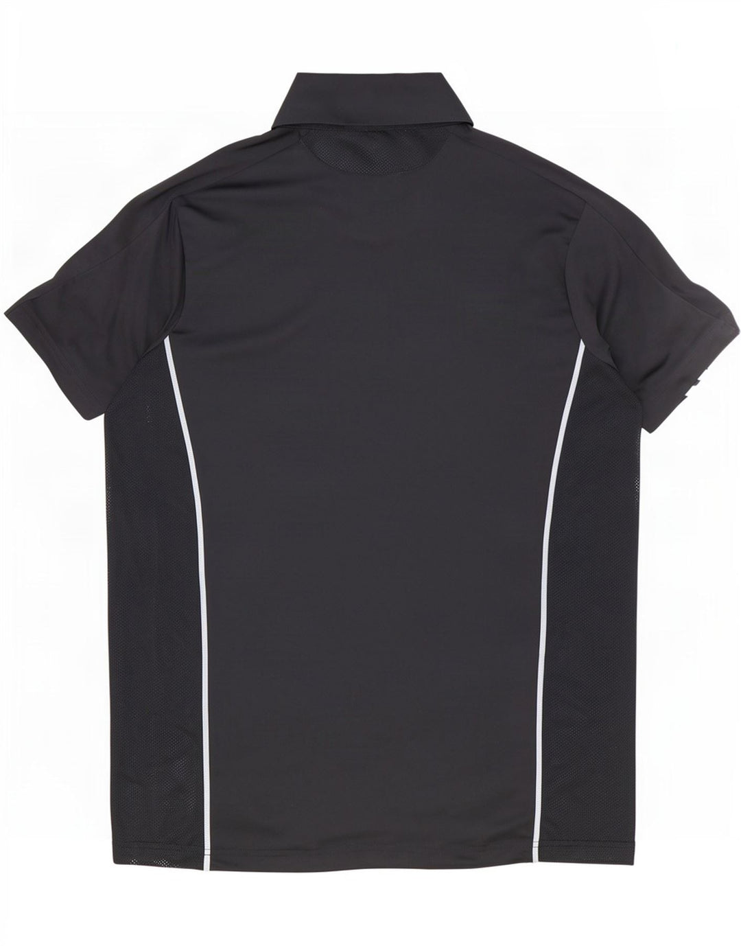 Tricou polo Adidas Clima 365 pentru bărbați, poliester negru mare