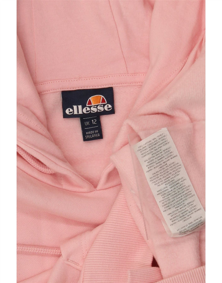 Pulover pentru damă ELLESSE, UK 12, bumbac roz mediu