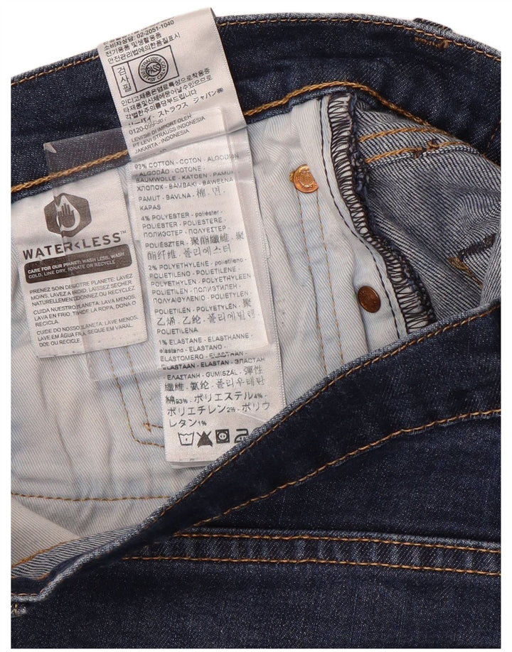 Blugi slim pentru femei Levi's W33 L32 Bumbac albastru