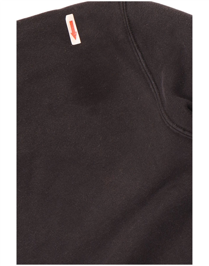 Pulover Nike pentru bărbați XS, bumbac negru