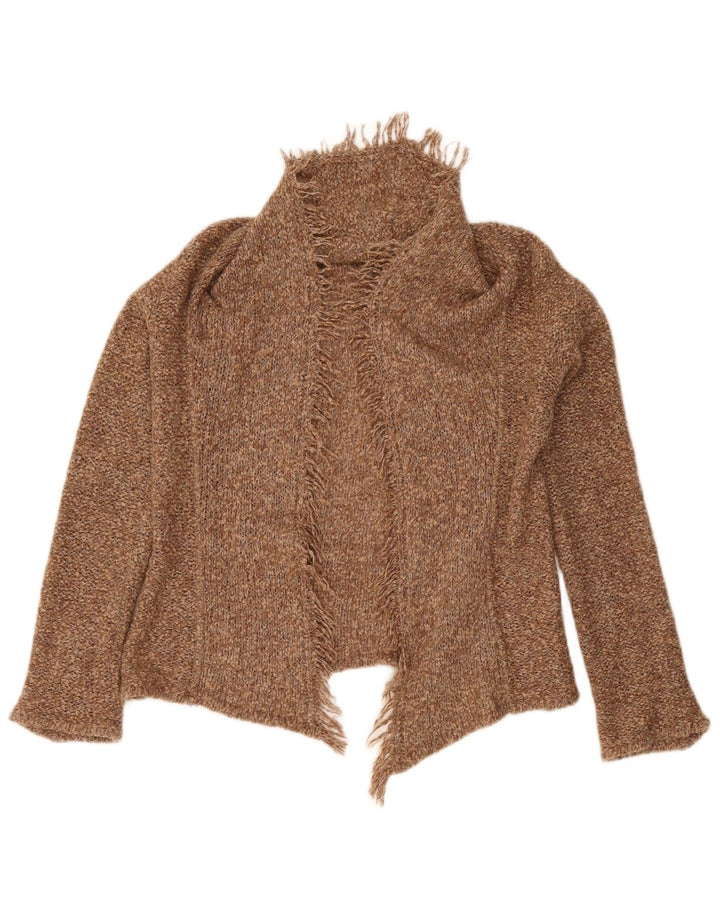 Pulover cardigan deschis pentru femei Liu Jo UK 10 Mic Bej
