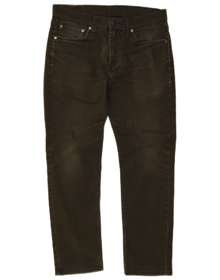 Blugi Levi's 511 Slim pentru bărbați W32 L30 bumbac verde